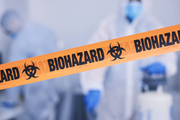 Professional Biohazard technician working in Virginia, VA